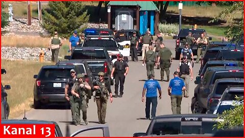Man found dead and lockdown lifted in Idaho after 2 firefighters killed, 1 wounded in sniper ambush