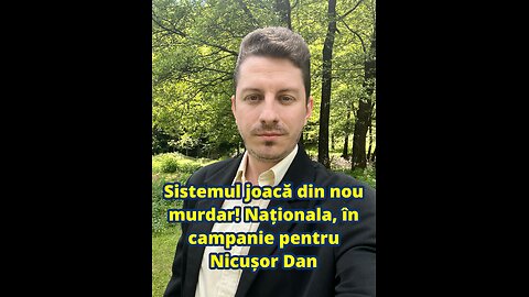 Sistemul joacă din nou murdar! Naționala, în campanie pentru Nicușor Dan