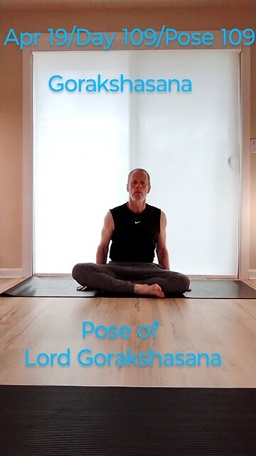 Gorakshasana / Pose of Lord Gorakshasana