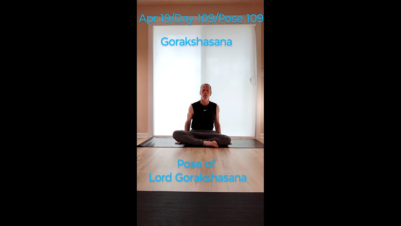 Gorakshasana / Pose of Lord Gorakshasana