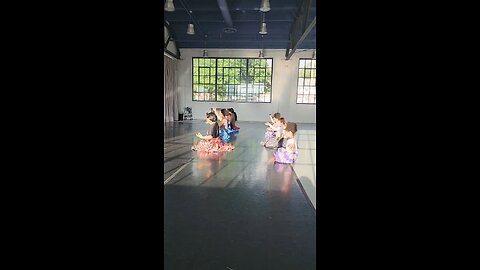 keikis practicing ike i ke one