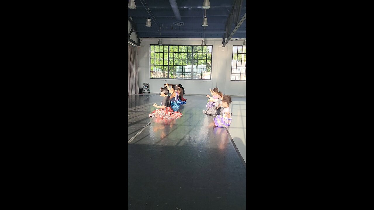 keikis practicing ike i ke one