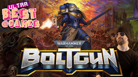 Boltgun | ULTRA BEST AT GAMES (HD Edited Replay)