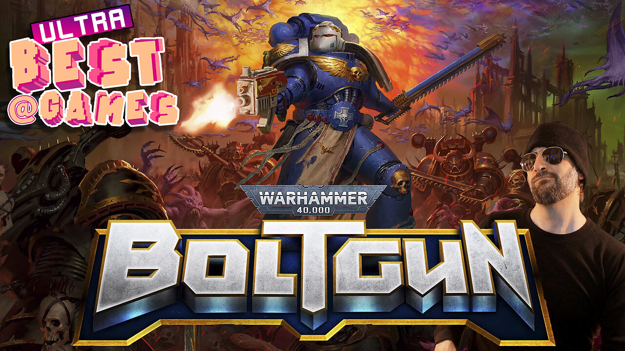 Boltgun | ULTRA BEST AT GAMES (HD Edited Replay)