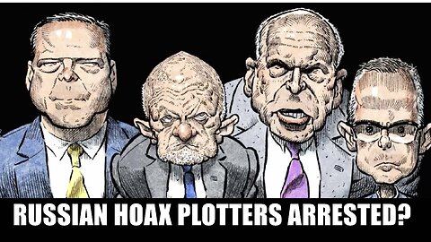 RUSSIAN HOAX PLOTTERS ARRESTED?