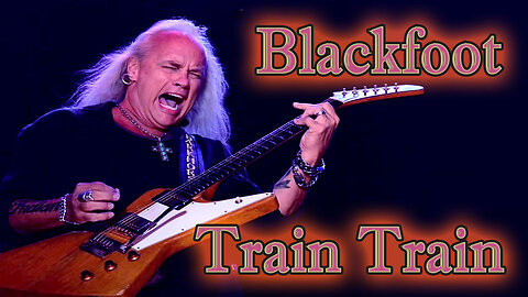 Blackfoot - Train Train - Karaoke