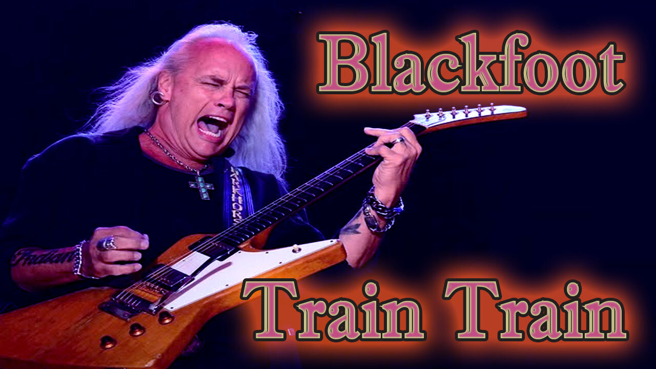 Blackfoot - Train Train - Karaoke