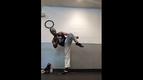 Taekwondo Gold Medalist Training