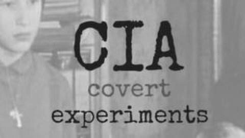 CIA Covert Experiments (2015)