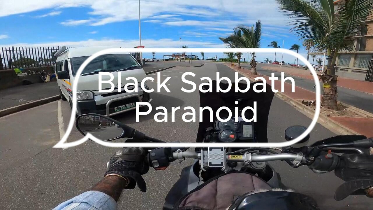 Paranoid Black Sabbath