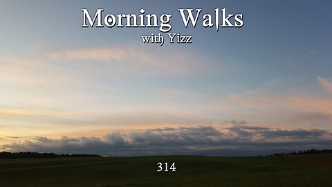 Morning Walks with Yizz 314