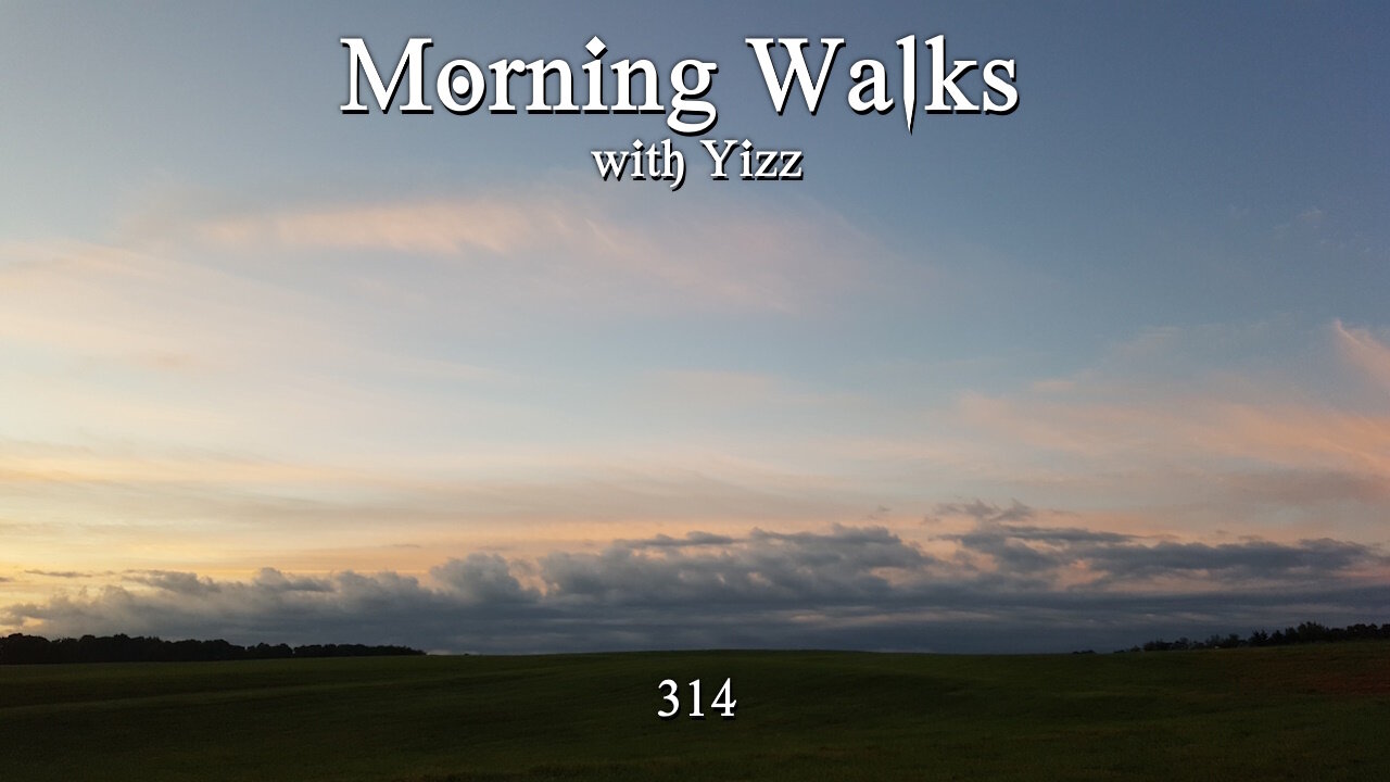 Morning Walks with Yizz 314