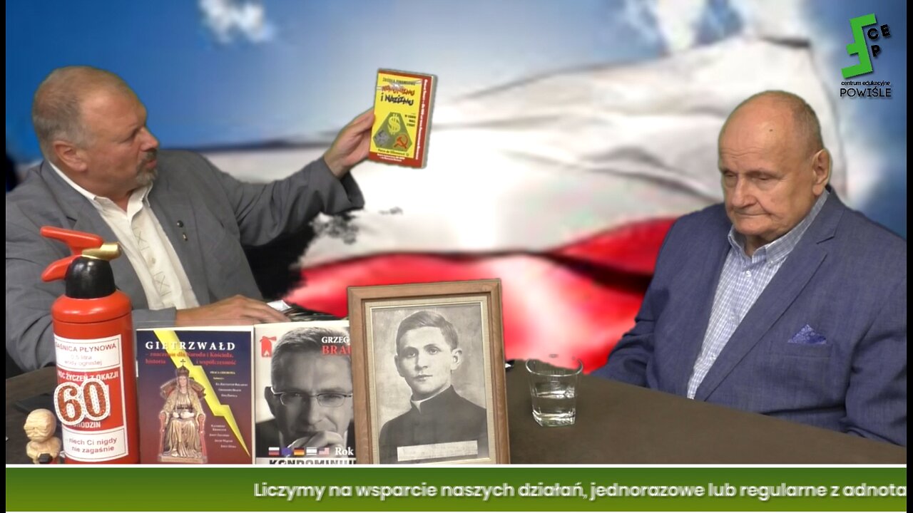 Tadeusz MATUSZYK: Wielka MANIPULACJA prawdąHistoryczną, Polska to nieNormalność w walce politycznej