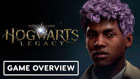 Hogwarts Legacy - Character Creator Gameplay Overview