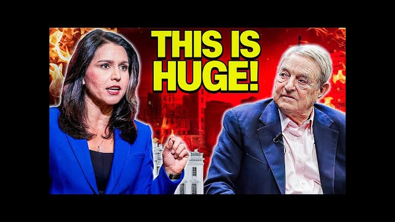 You Won t BELIEVE What Tulsi Gabbard Did to George Soros - Completely DESTROYED Him with FACTS