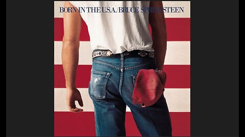 Bruce Springsteen - Born In The U.S.A (1984) [Full Album] Vinyl Rip