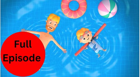 Ready Eddie Go - Swimming - Full Episode