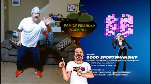 FFG Dance Fortnite Emotes Good Sportsmanship
