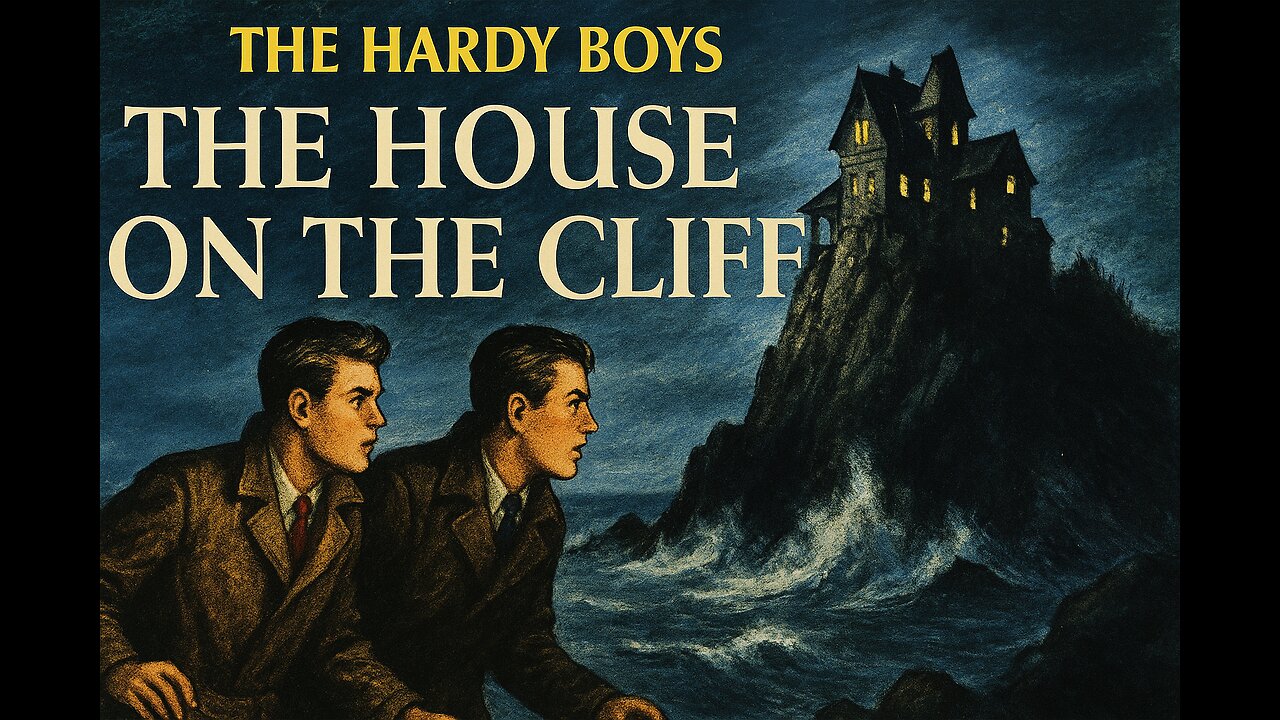 The Hardy Boys – The House on the Cliff | Full Audiobook | Classic Mystery Adventure