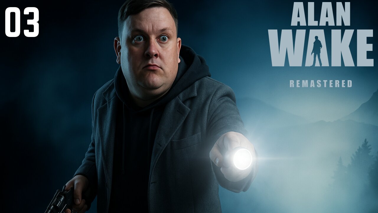 The Mystery Deepens in Alan Wake | Episode 3 |Uncovering the Truth Behind the Darkness