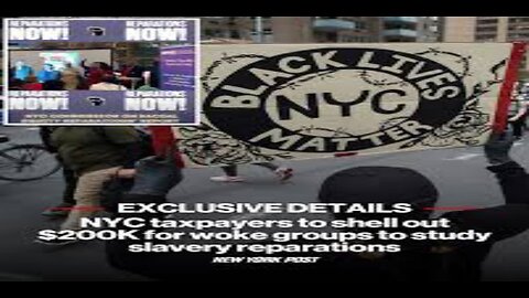 NYC Taxpayers Will Fund $200K Slavery Reparations Initiative