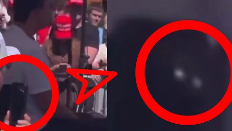 White Hat Guy’s Cell Phone Video Captures Charlie Kirk Assassin’s Muzzle Flash in Stunning Detail