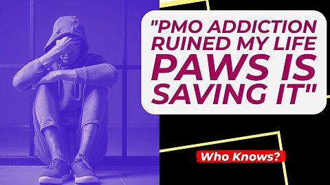 PMO Addiction ruined my life and PAWS is saving it