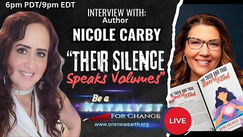 Their Silence Speaks Volumes! Meet Nicole Carby!