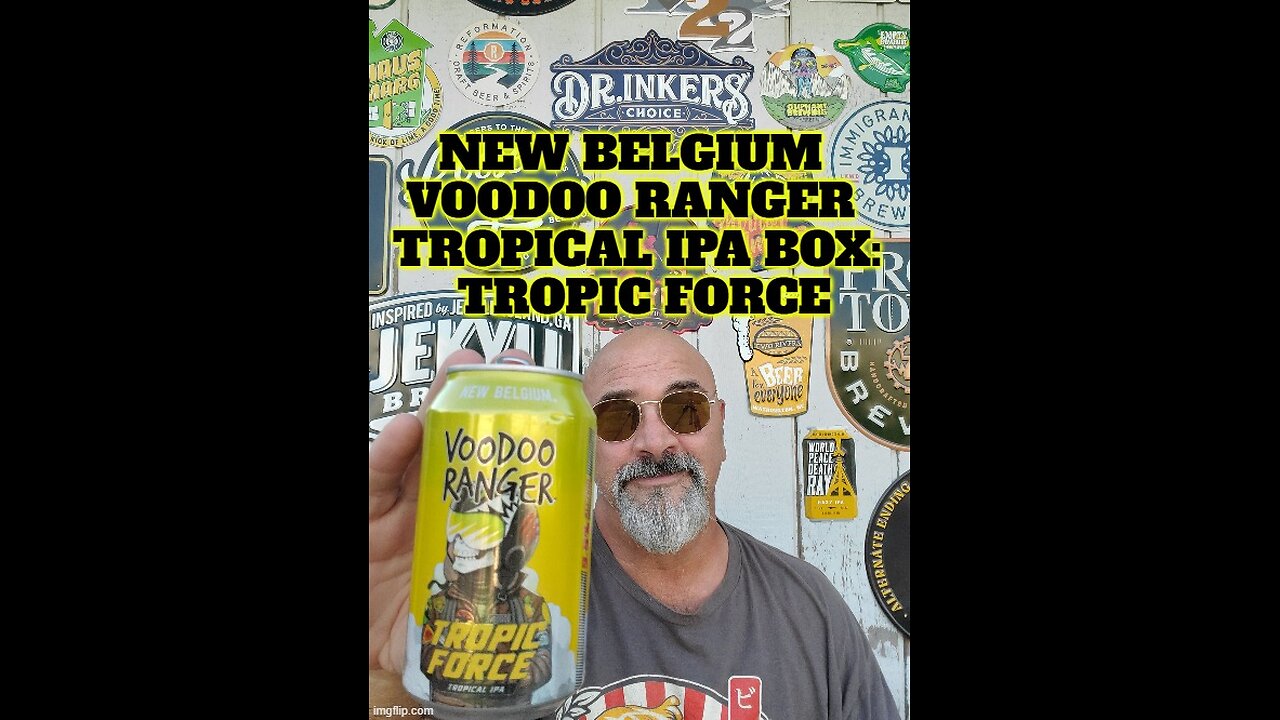 New Belgium Voodoo Ranger Tropical IPA Box: Tropic Force