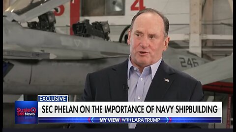 SECY NAV PHELAN ON HIS GOALS FOR THE U.S. NAVY