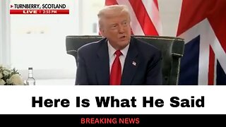 Trump Says Dems Could Have Planted Things In Epstein Files