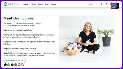 Practical Pudge - Earth Kind Meeting the Founder