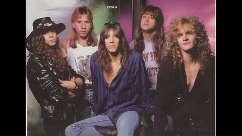 Tesla - Lazy Days Crazy Nights 🇺🇸