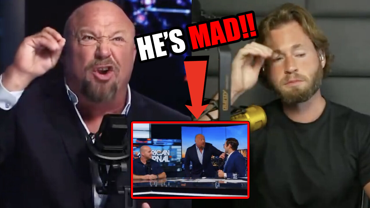 Alex Jones Upset At Owen Schroyer After He Leaves Infowars & Zionists Are Mad At Coldplay For This!