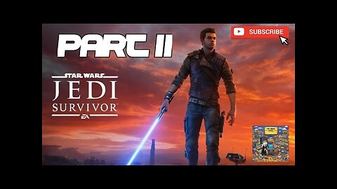 Star Wars Jedi Survivor Part 11