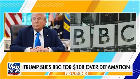 BBC responds to Trump's $10 BILLION lawsuit: 'We will be defending this case'