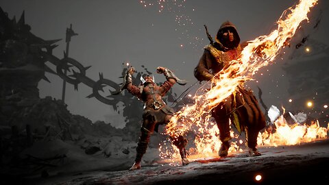Scorpion vs Reiko | Brutal Kombat League Set