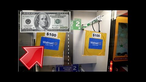 CAN I WIN THE $100 GIFT CARD? Arcade Games