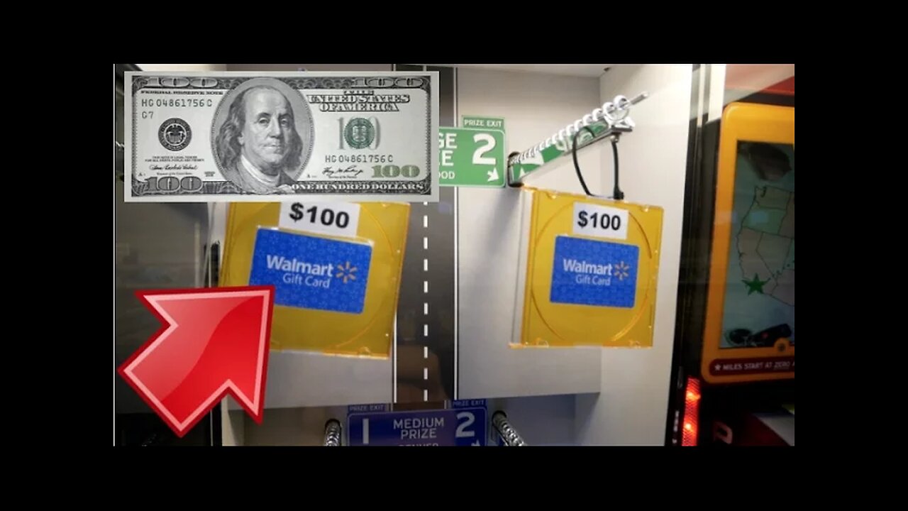 CAN I WIN THE $100 GIFT CARD? Arcade Games