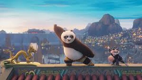 Dragon Warrior (Kung Fu Panda BEST Scenes)