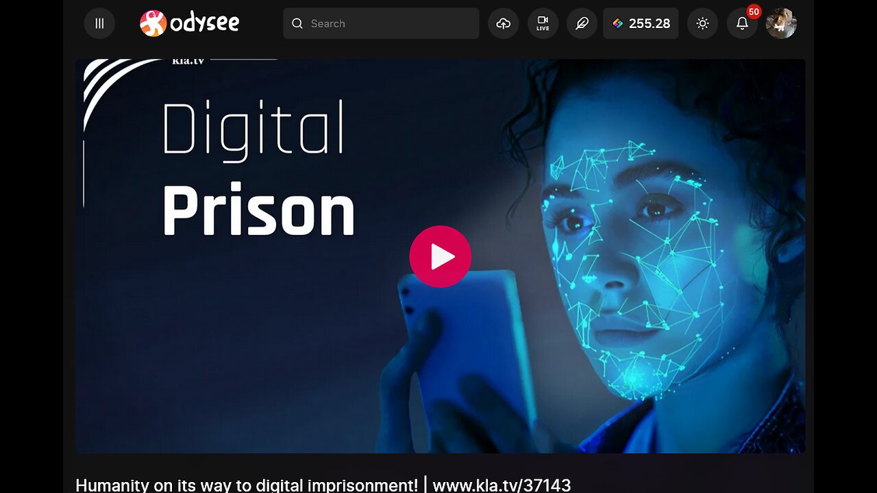 HUMANITY ON ITS WAY TO DIGITAL PRISON