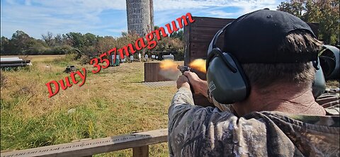 2025 fall shootout: duty 357magnum