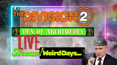 Weird Days, Indeed!