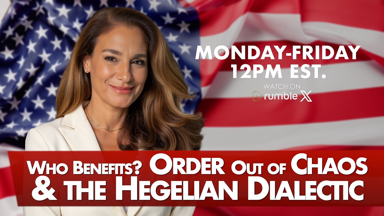 MORNINGS WITH MEL K - Who Benefits? Order Out of Chaos & the Hegelian Dialectic 9-17-25