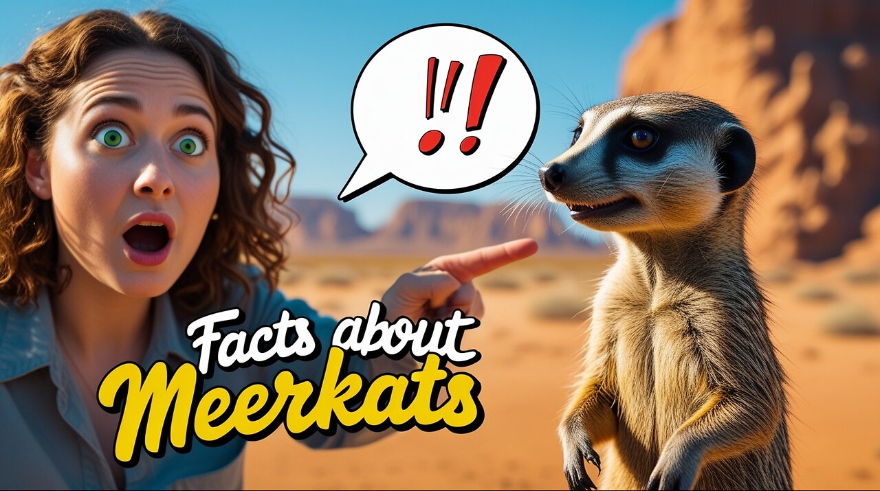Facts about Meerkats