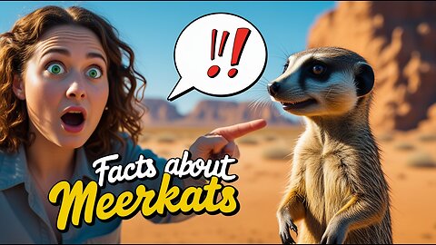 Facts about Meerkats
