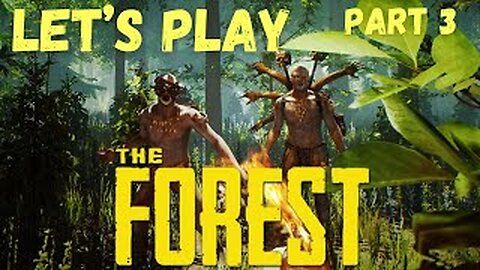 Forest Adventure With Friends We Go Into Caves l The Forest l Part 3