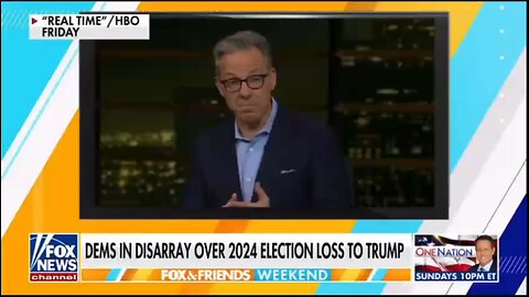 Tapper on his "CYA" TOUR