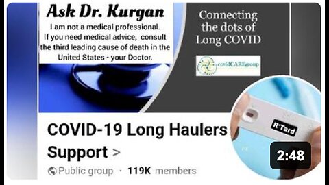 WE HAVE A COVID LONG HAULER THAT CAN SEE?