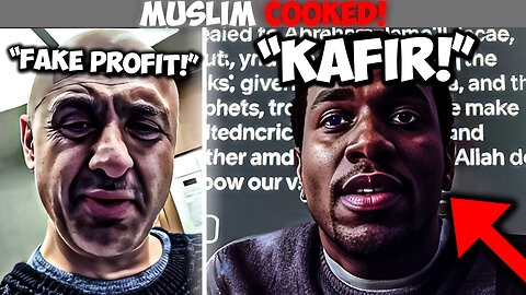 AFRICAN Muslim TRIES TO SCHOOL Sam Shamoun... And GETS COOKED